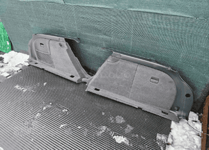 Boczek Tapicerka Bagaznika Lewy Prawy Ciemny Soul Audi A4 B6 B7 Kombi Avant 3