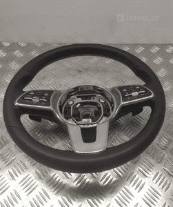 Mercedes W205 kierownica multifunkcyjna łopatki stan idealny A0040053699 2