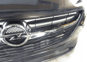Opel corsa e zderzak przedni przód 10