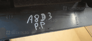 Listwa osłona słupka progu prawy przód Audi A8 D3 4E1864614E 7
