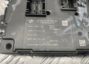 BMW F20 MODUŁ STEROWNIK REM 9298958 2