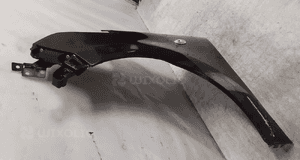 * BŁOTNIK PRZÓD  PRZEDNI LEWY CITROEN C3 PICASSO 09 CZARNY EXLD 3