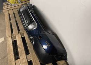 Zderzak tył tylny mini countryman F60  chrom dół 3