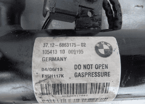 AMORTYZATOR LEWY TYŁ TYLNY BMW X5 F15 EDC 3