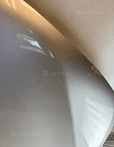 Maska pokrywa silnika toyota RAV4 iv 4 1F7 org fv 8