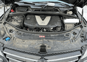 MERCEDES silnik 280 320 OM 642 ml gl e s e  r CLS 1