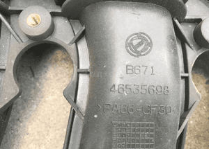 Kolektor ssący Fiat Stilo 1.6 16V 46535698 3
