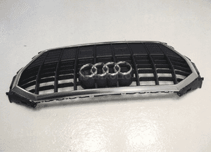 Audi Q3 83A 83F grill atrapa chłodnicy czarny chrom nowy oryginał 4