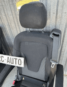 Mercedes EQV 447 V KLASA VITO Metris fotel  tylny  SUNTIAGO comfort  isofix 639 16