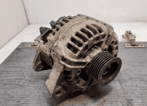 ALTERNATOR OPEL CORSA D 1.2 12V 124425057 ORYGINAŁ WYSYŁKA 1