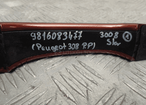 Klamka zewnetrzna peugeot 3008 prawy przód 9816083477 3