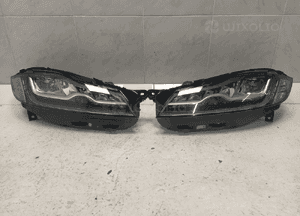 Jaguar xf ii 2 X260 f-pace X761 reflektor reflektory lampa lampy prawa lewa przód przednia led technology eu oryginał 2
