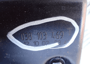 Pokrywa zaworów vw audi 1.8T aum 038103469T radom 3