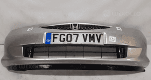 Zderzak przód przedni do honda jazz lift fl srebrny NH623M 1