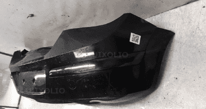 Zderzak tył tylny do opel astra h 3 iii hb Z20R czarny 4