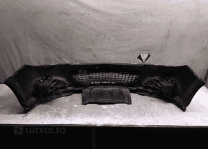 @ ZDERZAK PRZÓD PRZEDNI DO OPEL ASTRA H 3 III LIFT FL Z20R CZARNY 4