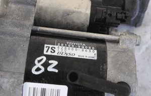 Rozrusznik DENSO 28100-0Q080 TOYOTA YARIS 1.0 12V (8 zębów) 2