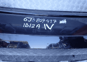 Zderzak tylny tył seat ibiza iv 3D lift 12-15 6J3807417K/L radom 4