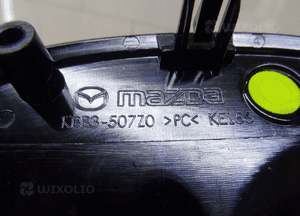 Emblemat znaczek logo pod radar mazda CX60 KBB3-507Z0 6