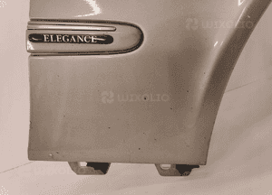 Mercedes w211 e klasa 02-09 BŁOTNIK PRAWY PRZÓD 2