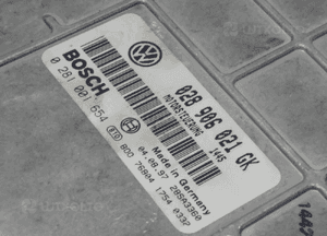 Komputer sterownik vw passat B5 1.9 tdi 028906021GK 3