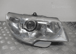Lampa przednia przód prawa superb ii 2 xenon skrętny 3T1 2008-2013 2