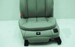 FOTEL KIEROWCY 208A Leather - Gray 200A MERCEDES SL R230 2