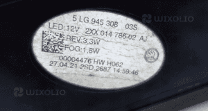 Lampa prawy tył prawa tylna skoda enyaq 5LG945308 5