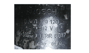 Rozrusznik BOSCH ERR6087 Land Rover Discovery 2 II / Range Rover 2 II LP P38 V8 2