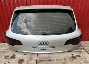 Audi Q7 4L lift kapa LX7W oryginał ładny stan 13