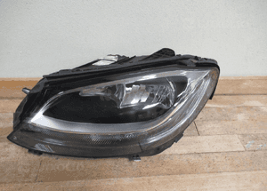 Lampa przód przednia prawa lewa mercedes c-klasa W205 2014- 10
