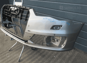 Zderzak przedni przód audi A6 C7 lift 4G0 2014-2018 rok 3