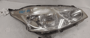 Przod przednia lampa prawe peugeot 208 1
