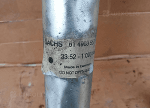 Amortyzator tył tylny amortyzatory BMW 3 E46 Kombi Komplet 1093646 8