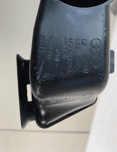 Audi A6 C6KIEROWNICA wlot powietrza 4F2819721A 4F2819725A 5