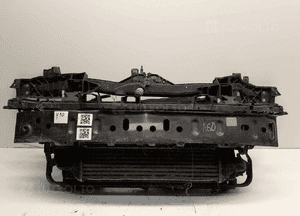 Pas przedni ford c max c-max lift fl 1.8 2.0 tdci wzmocnienie czołowe belka chłodnica wentylator 1