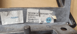 Ramka osłona licznika zegarów dekor drewno Audi A8 D3 4E1857115H 9