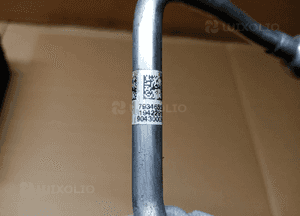 Przewód rurka smarująca dopływu oleju olejowa turbiny BMW M5 G30 F90 4.4 7934655 4