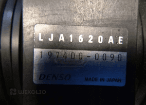 Jaguar XK8 X100 przepływomierz rura dolot powietrza oryginał 11