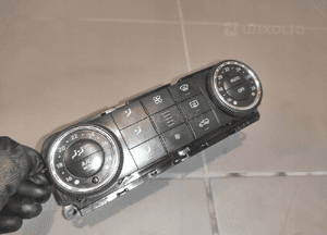 Mercedes W251 r-klasa W164 ml panel klimatyzacji nawiewu przełącznik klimy 4