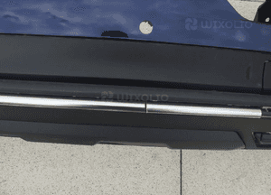 Audi Q5 80A zderzak tylny dyfuzor oryginał 4