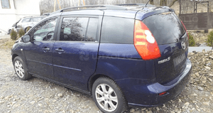 Mazda 5 05-10 Klapa z szyba tylna tył kolor 25E 6
