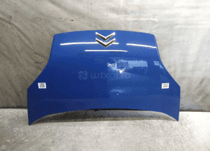 ) MASKA POKRYWA SILNIKA CITROEN NEMO KPV NIEBIESKA 1