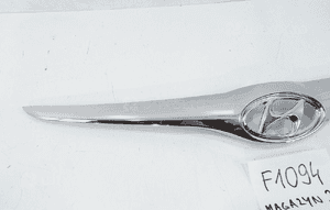 Hyundai I30 i lift 2010-2013 chrom listwa atrapy grilla 86352-2R500 oem 2