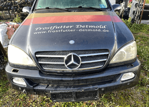 Mercedes ML 163 lift zderzak przod przedni xenon czujnik pdc 1