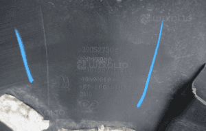 Zderzak przód przedni opel astra v k 15- 39052730 13