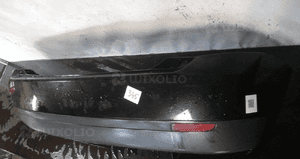 Zderzak tył tylny ford fiesta MK.6 6 vi D2 czarny 3