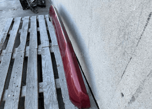 Zderzak przód przedni spoiler dół audi Q5 ii 2 80A s-line 80A807061B cały 2