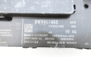 VW AUDI SKODA SEAT STEROWNIK MODUŁ DIAGNOSTYCZNY GATEWAY 8W8907468 5