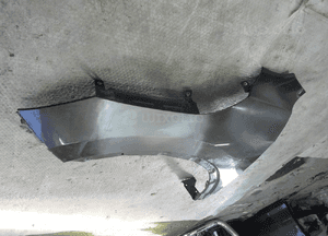 Nissan qashqai ii J11 błotnik przedni lewy 3